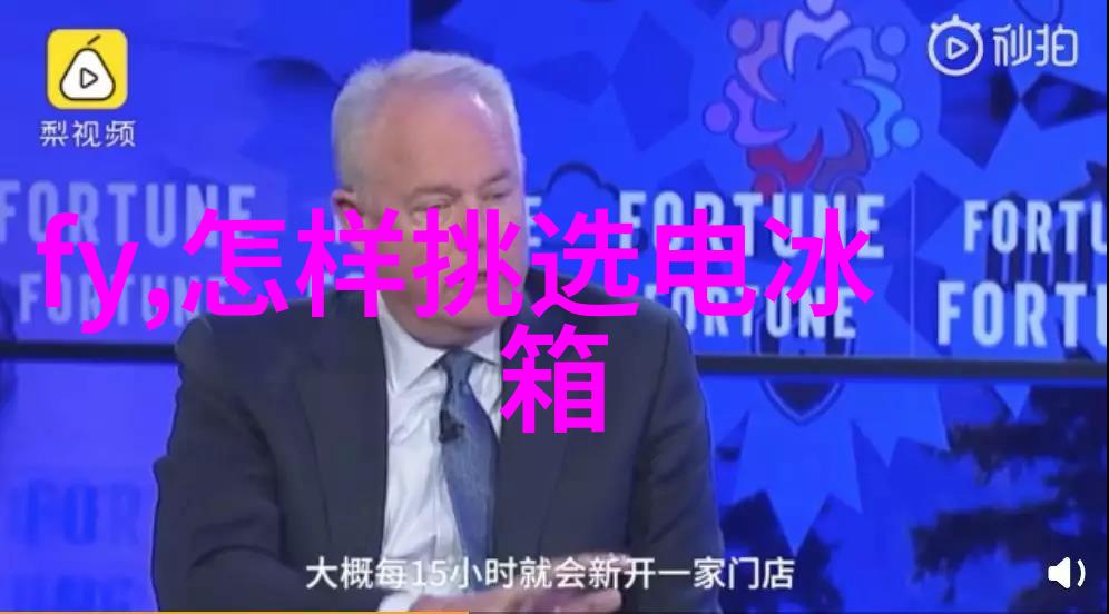 冰箱内部的真实瞬间透视家用电器的日常生活