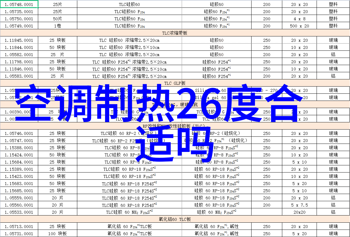 水质检测指南揭秘如何确保每一滴清澈