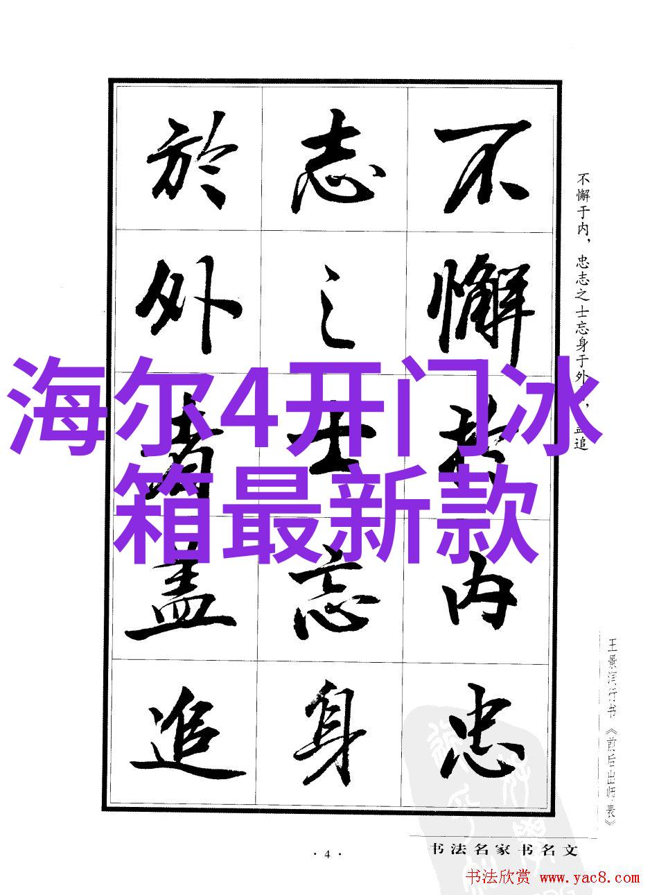冰箱的温情触摸温度调节生活更舒适