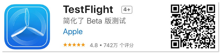 ▲扫码即可到App Store下载