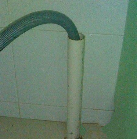 洗衣机从顶部排水好还是从底部排水好装修师居然这么说