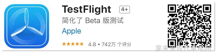 ▲扫码即可到App Store下载